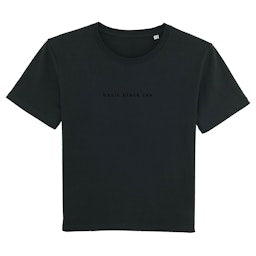 Basic Black Tee T-Shirt